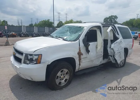 2012 Chevrolet Tahoe Ls z USA, uszkodzony, nr VIN 1GNSKAE02CR291187